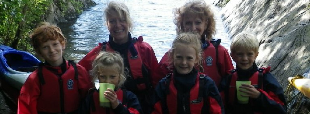 Family on Wild Cat Island